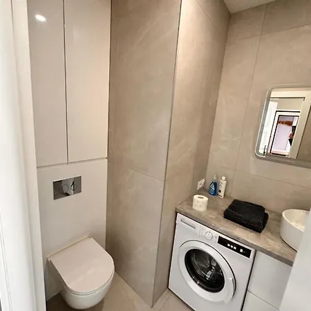 16 Floor Nad Morzem - Lewy 公寓 格但斯克