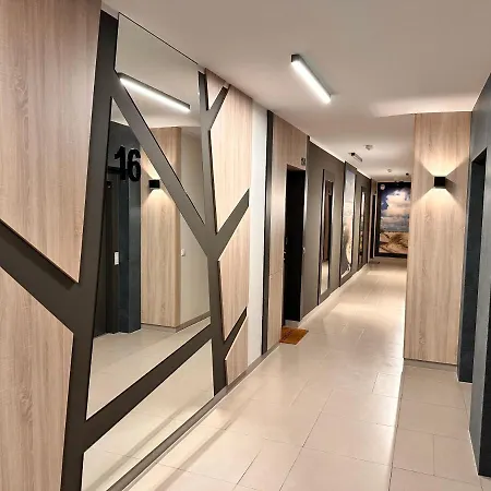 Апартаменты 16 Floor Nad Morzem - Lewy