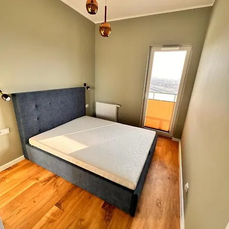 16 Floor Nad Morzem - Lewy 公寓 格但斯克