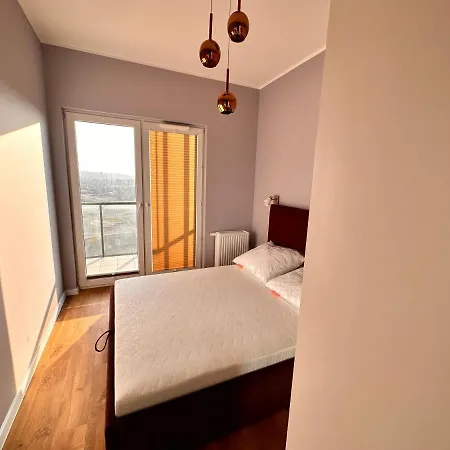 16 Floor Nad Morzem - Lewy Апартаменты Гданьск