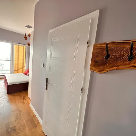 16 Floor Nad Morzem - Lewy 公寓 格但斯克