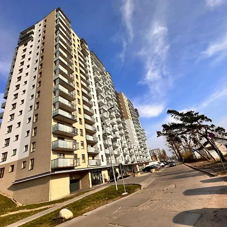 16 Floor Nad Morzem - Lewy Апартаменты Гданьск