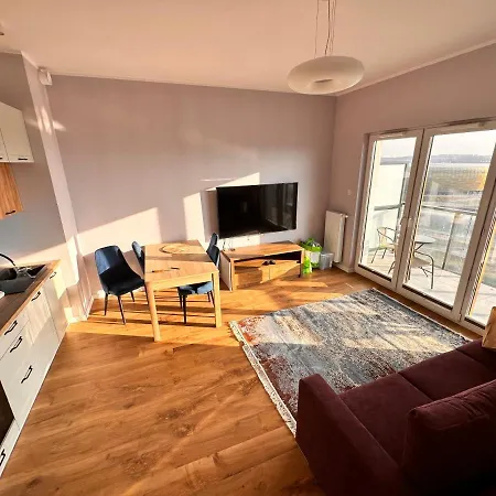 Апартаменты 16 Floor Nad Morzem - Lewy *